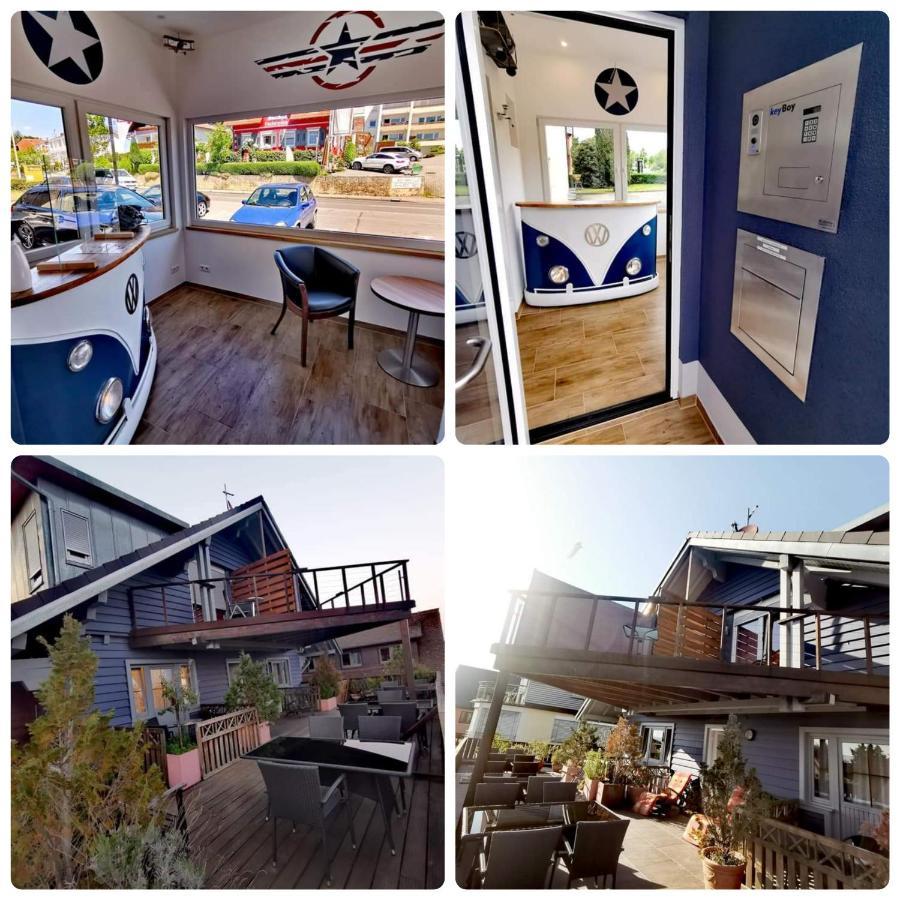 Bnb Fliegerhaeusle Hagnau 24H Self Check In Exterior photo