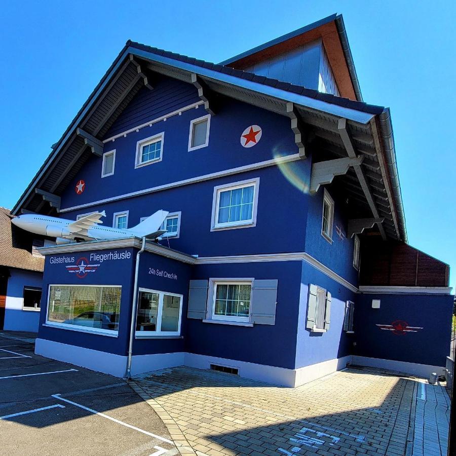 Bnb Fliegerhaeusle Hagnau 24H Self Check In Exterior photo