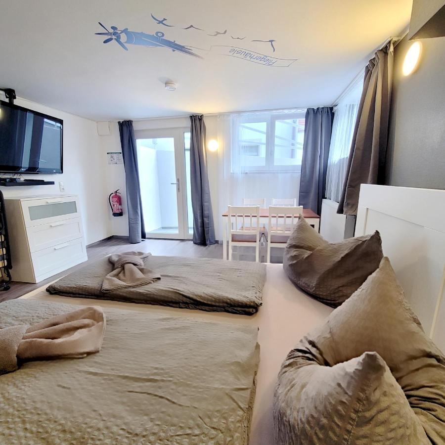 Bnb Fliegerhaeusle Hagnau 24H Self Check In Exterior photo