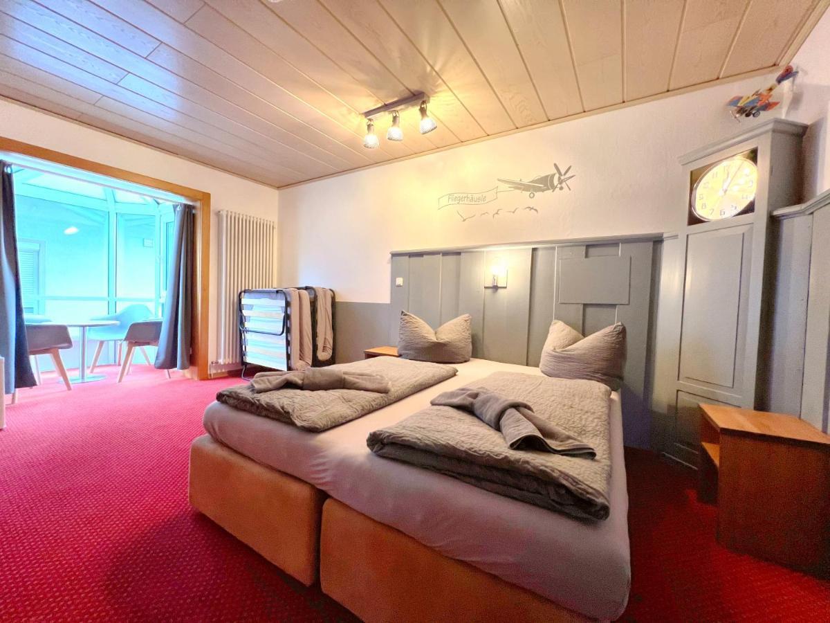 Bnb Fliegerhaeusle Hagnau 24H Self Check In Exterior photo
