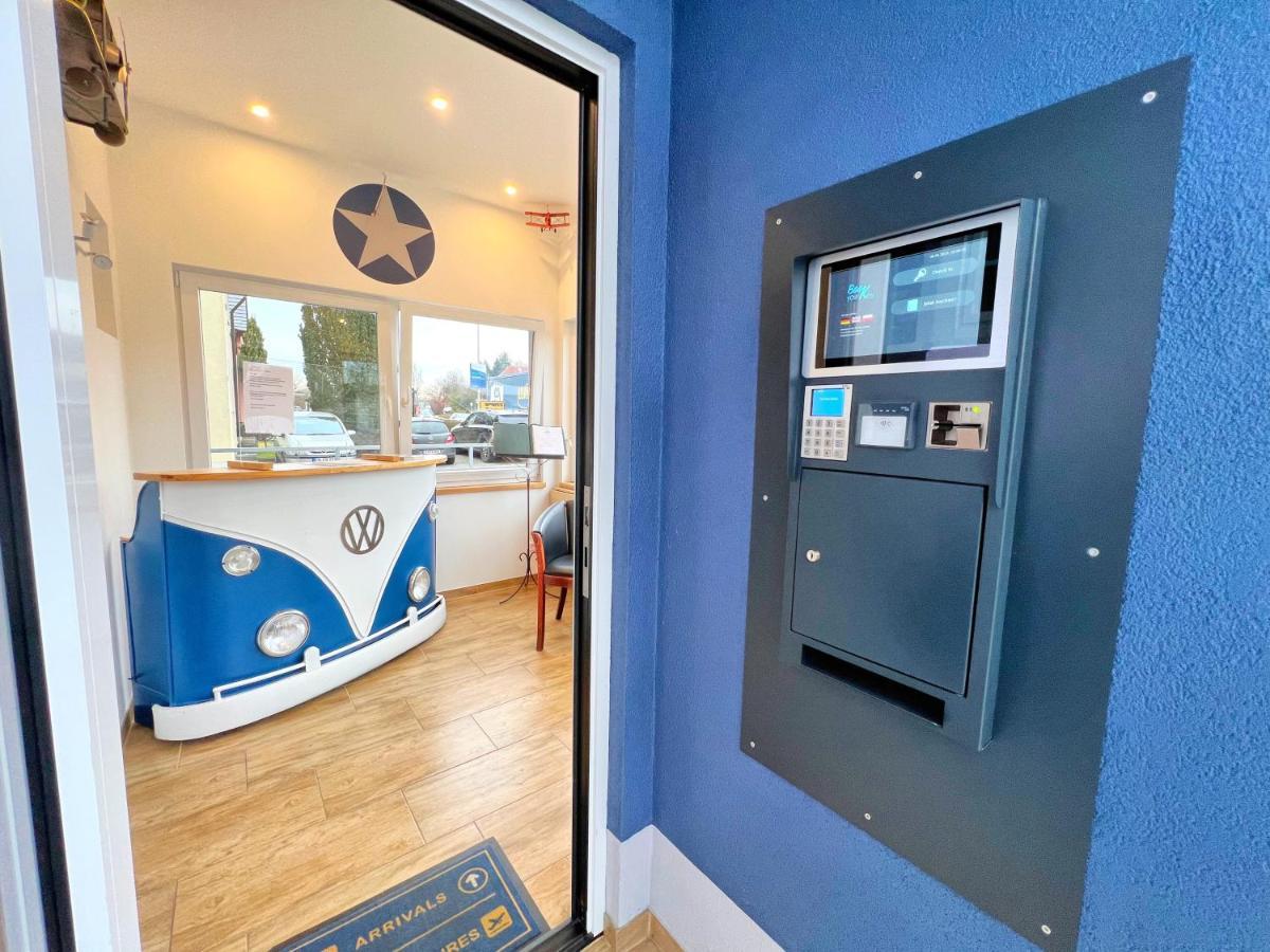 Bnb Fliegerhaeusle Hagnau 24H Self Check In Exterior photo
