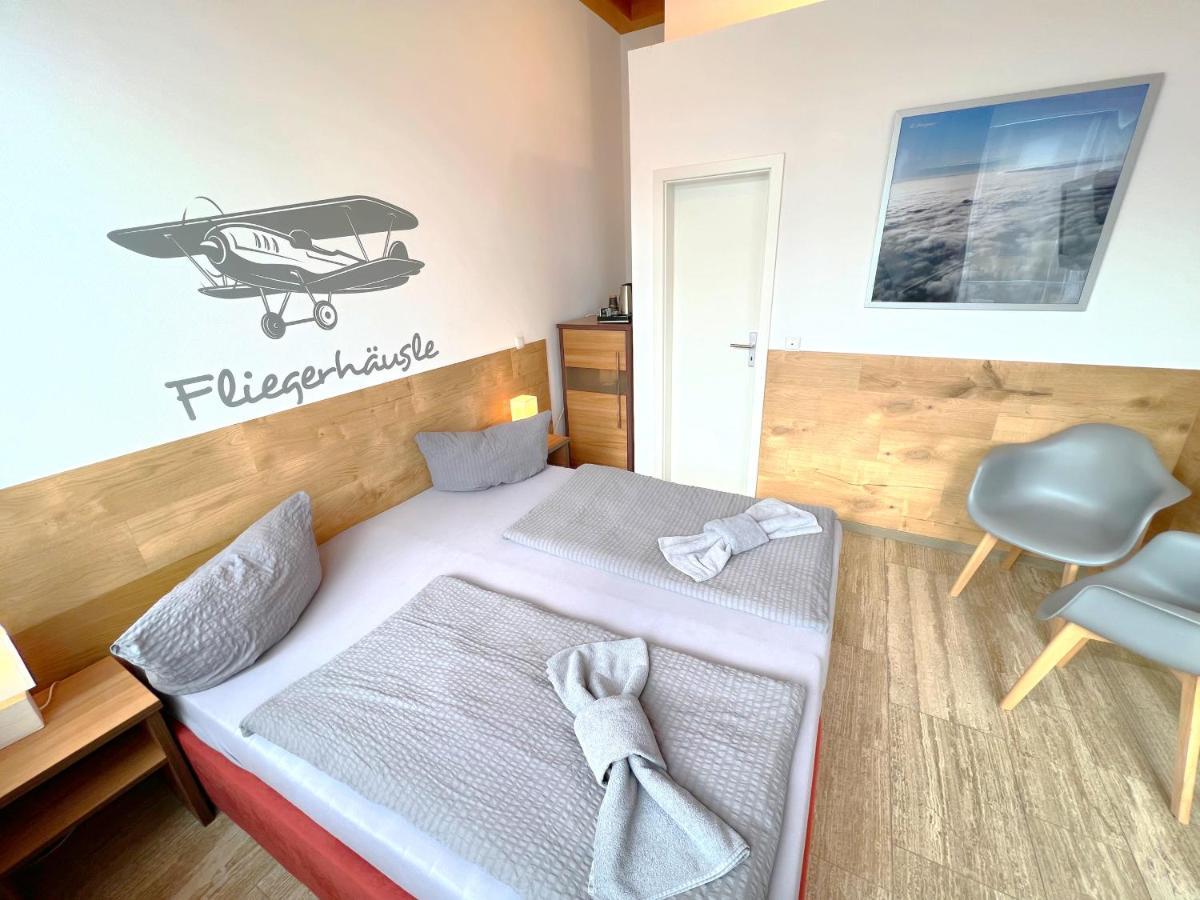 Bnb Fliegerhaeusle Hagnau 24H Self Check In Exterior photo