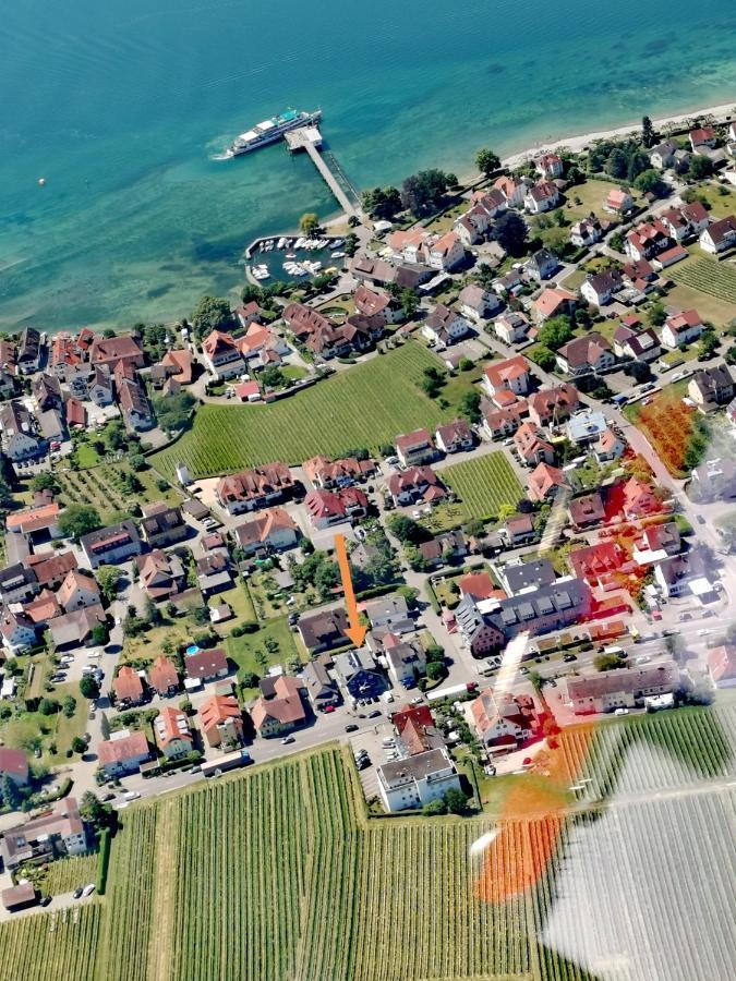 Bnb Fliegerhaeusle Hagnau 24H Self Check In Exterior photo
